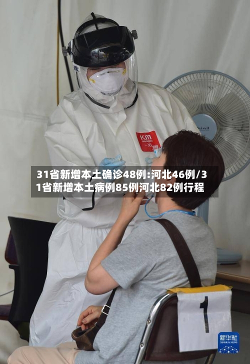 31省新增本土确诊48例:河北46例/31省新增本土病例85例河北82例行程