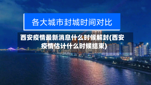 西安疫情最新消息什么时候解封(西安疫情估计什么时候结束)