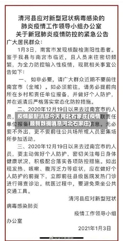 疫情最新消息今天河北石家庄(疫情最新数据消息河北石家庄)-第3张图片