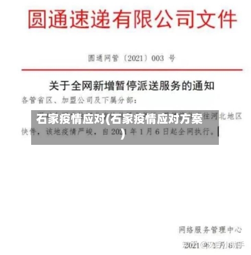 石家疫情应对(石家疫情应对方案)