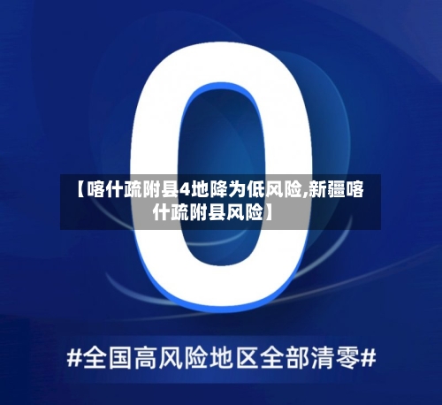 【喀什疏附县4地降为低风险,新疆喀什疏附县风险】