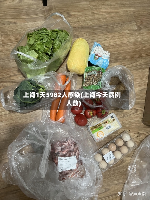 上海1天5982人感染(上海今天病例人数)