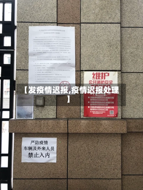 【发疫情迟报,疫情迟报处理】-第2张图片
