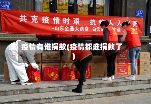 疫情有谁捐款(疫情都谁捐款了)-第3张图片