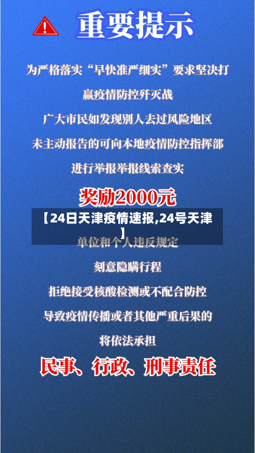 【24日天津疫情速报,24号天津】-第2张图片