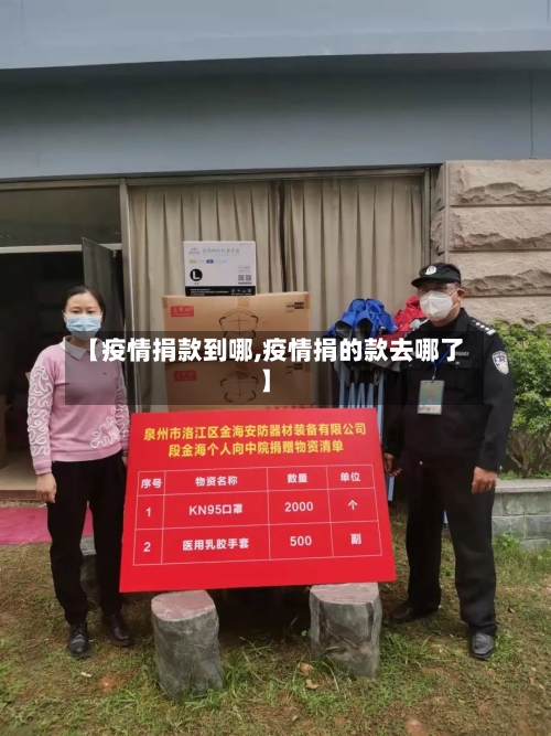 【疫情捐款到哪,疫情捐的款去哪了】-第2张图片