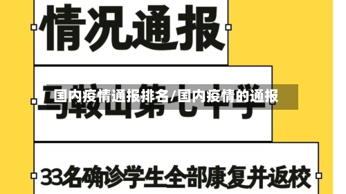 国内疫情通报排名/国内疫情的通报-第2张图片