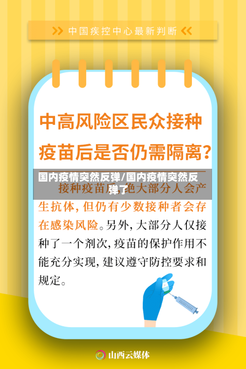 国内疫情突然反弹/国内疫情突然反弹了
