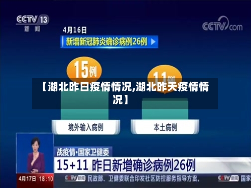 【湖北昨日疫情情况,湖北昨天疫情情况】-第2张图片