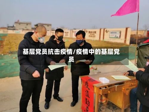 基层党员抗击疫情/疫情中的基层党员-第2张图片