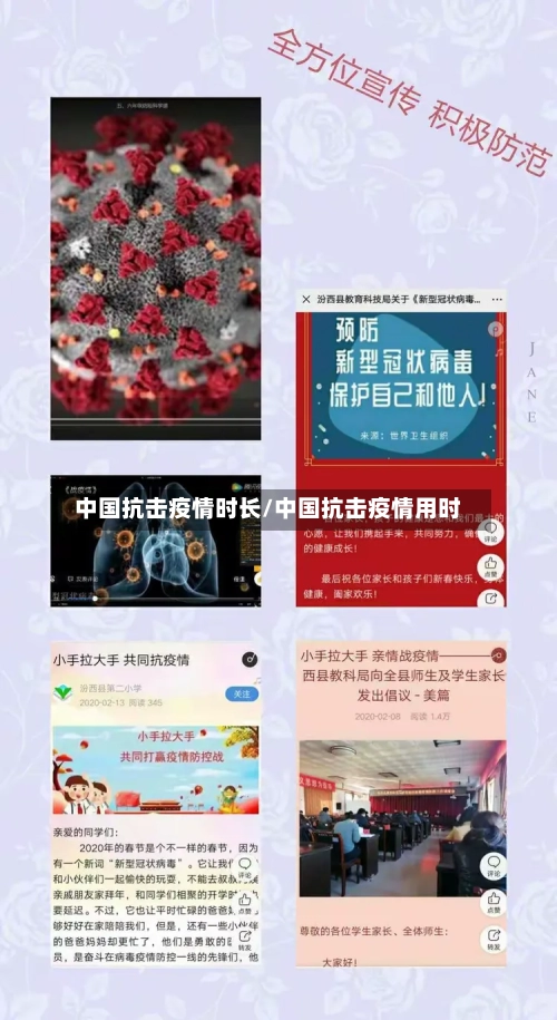 中国抗击疫情时长/中国抗击疫情用时