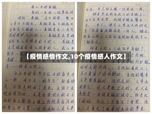 【疫情感情作文,10个疫情感人作文】-第2张图片