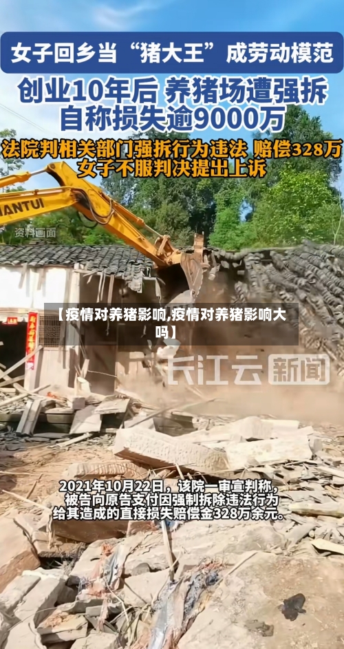 【疫情对养猪影响,疫情对养猪影响大吗】-第2张图片