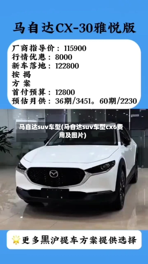 马自达suv车型(马自达suv车型cx6费用及图片)-第2张图片
