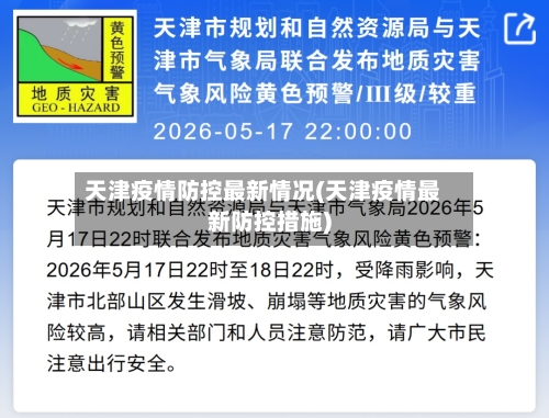 天津疫情防控最新情况(天津疫情最新防控措施)