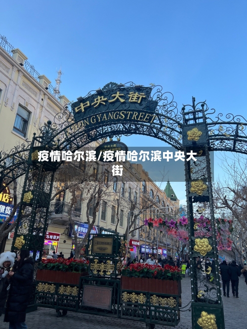 疫情哈尔滨/疫情哈尔滨中央大街-第2张图片