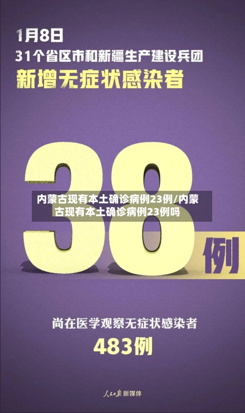 内蒙古现有本土确诊病例23例/内蒙古现有本土确诊病例23例吗