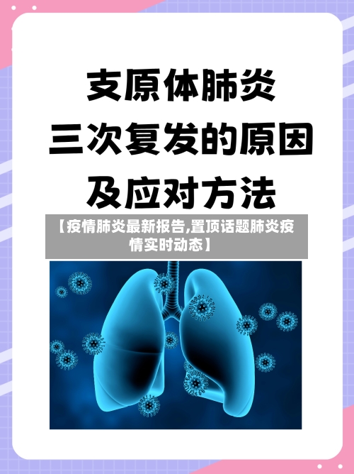 【疫情肺炎最新报告,置顶话题肺炎疫情实时动态】
