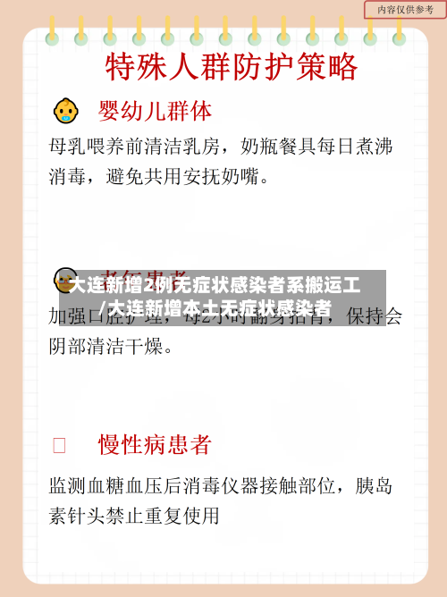 大连新增2例无症状感染者系搬运工/大连新增本土无症状感染者