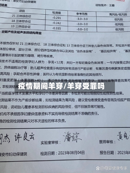 疫情期间羊穿/羊穿受罪吗-第3张图片