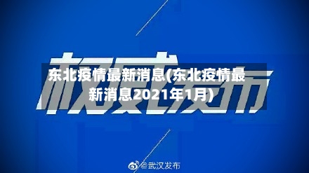 东北疫情最新消息(东北疫情最新消息2021年1月)