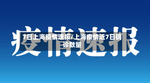 7日上海疫情速报/上海疫情近7日确诊数量-第3张图片