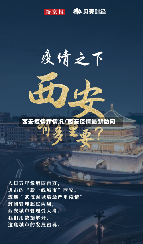西安疫情新情况/西安疫情最新动向