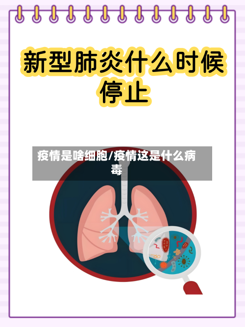 疫情是啥细胞/疫情这是什么病毒