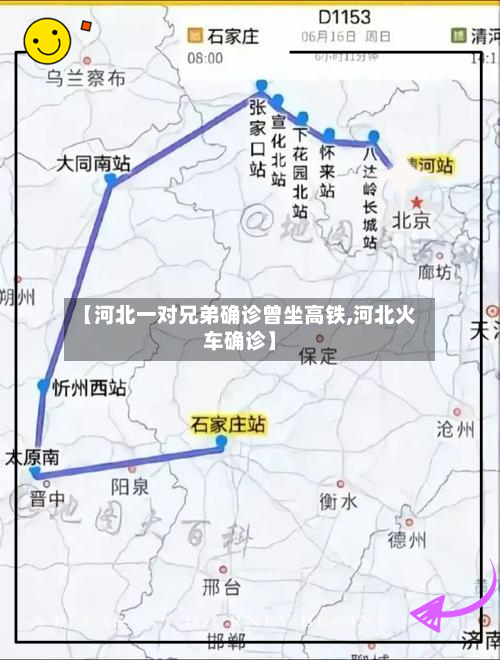 【河北一对兄弟确诊曾坐高铁,河北火车确诊】-第2张图片