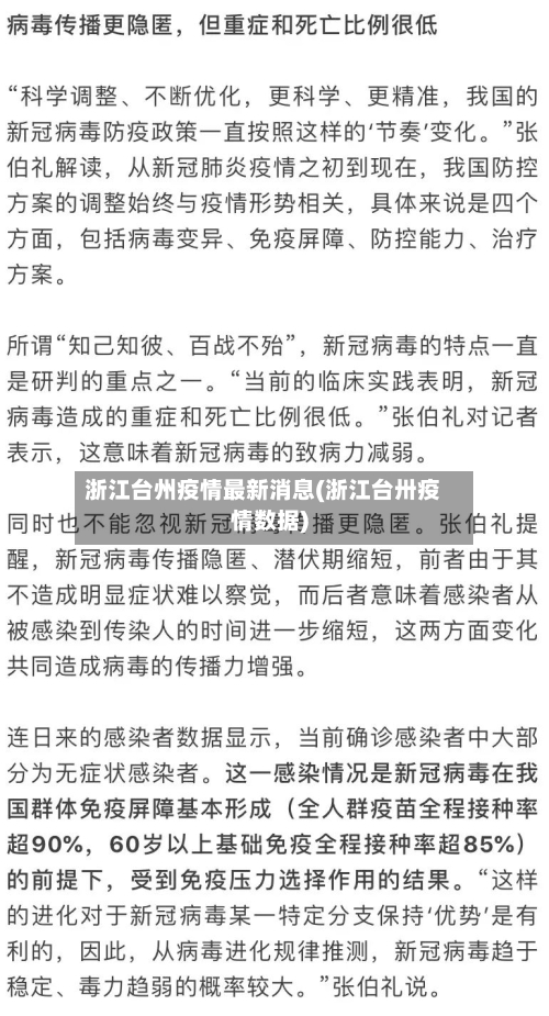 浙江台州疫情最新消息(浙江台卅疫情数据)-第2张图片