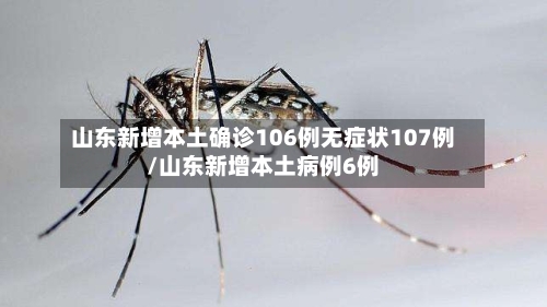 山东新增本土确诊106例无症状107例/山东新增本土病例6例