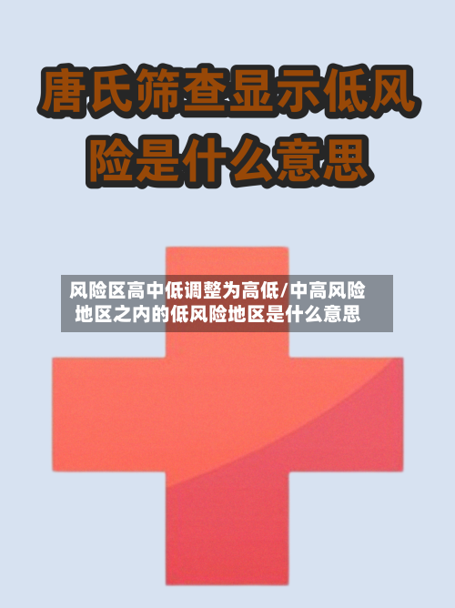风险区高中低调整为高低/中高风险地区之内的低风险地区是什么意思