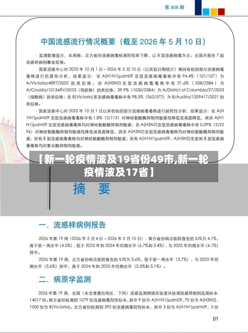 【新一轮疫情波及19省份49市,新一轮疫情波及17省】