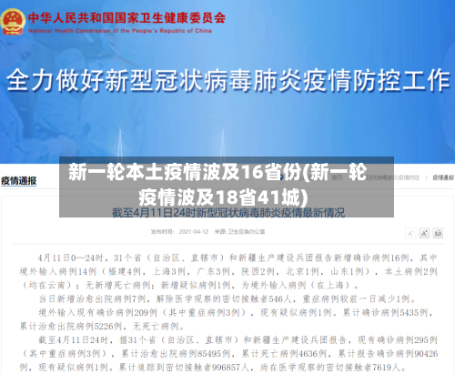 新一轮本土疫情波及16省份(新一轮疫情波及18省41城)-第2张图片