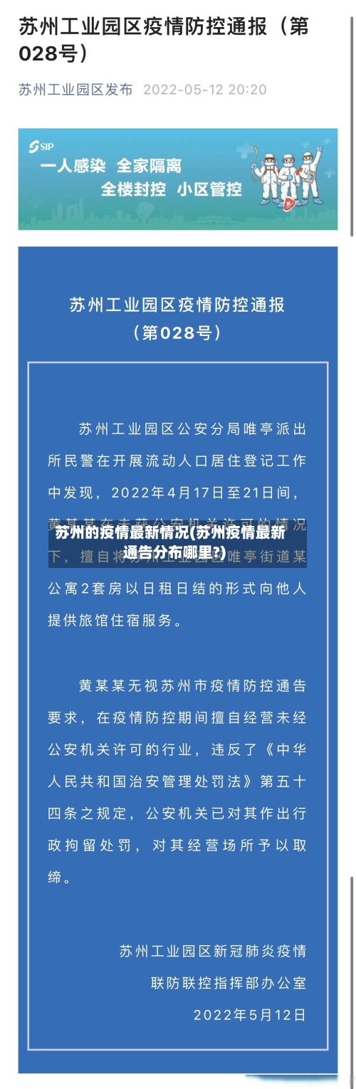 苏州的疫情最新情况(苏州疫情最新通告分布哪里?)-第2张图片