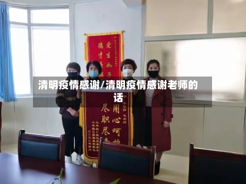 清明疫情感谢/清明疫情感谢老师的话-第2张图片