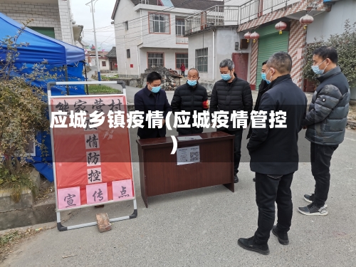 应城乡镇疫情(应城疫情管控)