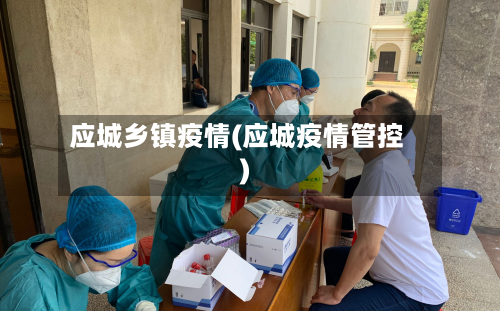 应城乡镇疫情(应城疫情管控)-第3张图片