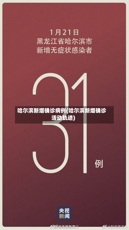 哈尔滨新增确诊病例(哈尔滨新增确诊活动轨迹)-第2张图片