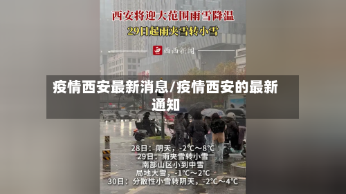 疫情西安最新消息/疫情西安的最新通知-第2张图片