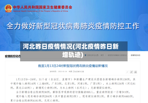 河北昨日疫情情况(河北疫情昨日新增轨迹)
