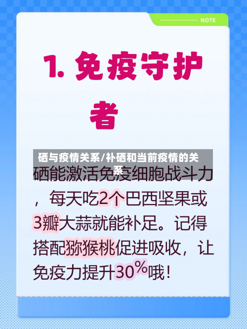 硒与疫情关系/补硒和当前疫情的关系-第2张图片