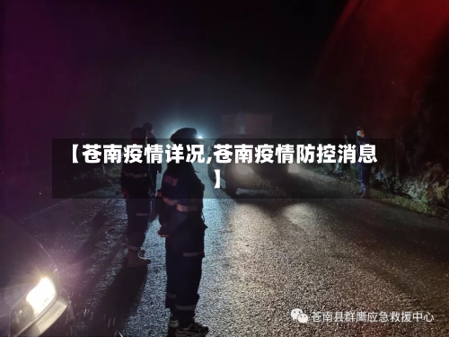 【苍南疫情详况,苍南疫情防控消息】