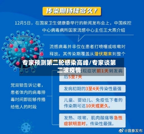 专家预测第二轮感染高峰/专家谈第二波疫情-第3张图片