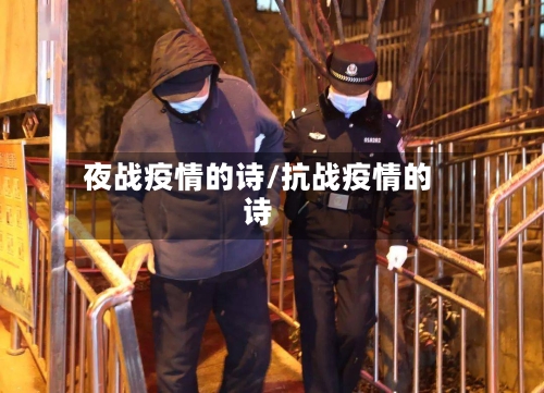 夜战疫情的诗/抗战疫情的诗
