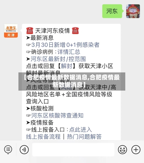 【合肥疫情最新数据消息,合肥疫情最新数据消息】-第2张图片