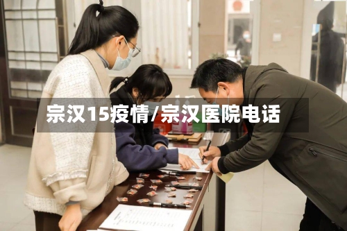 宗汉15疫情/宗汉医院电话-第3张图片