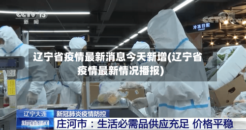 辽宁省疫情最新消息今天新增(辽宁省疫情最新情况播报)-第2张图片