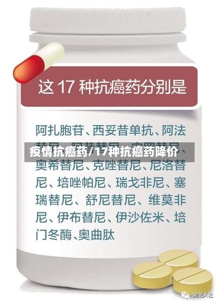 疫情抗癌药/17种抗癌药降价-第2张图片