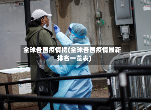 全球各国疫情榜(全球各国疫情最新排名一览表)-第2张图片